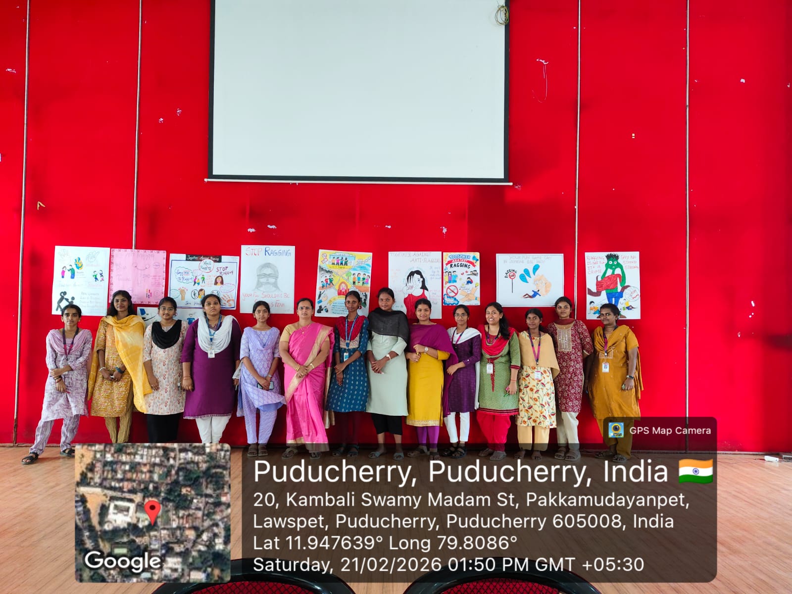 ANTI-RAGGING AWARENESS PROGRAMME